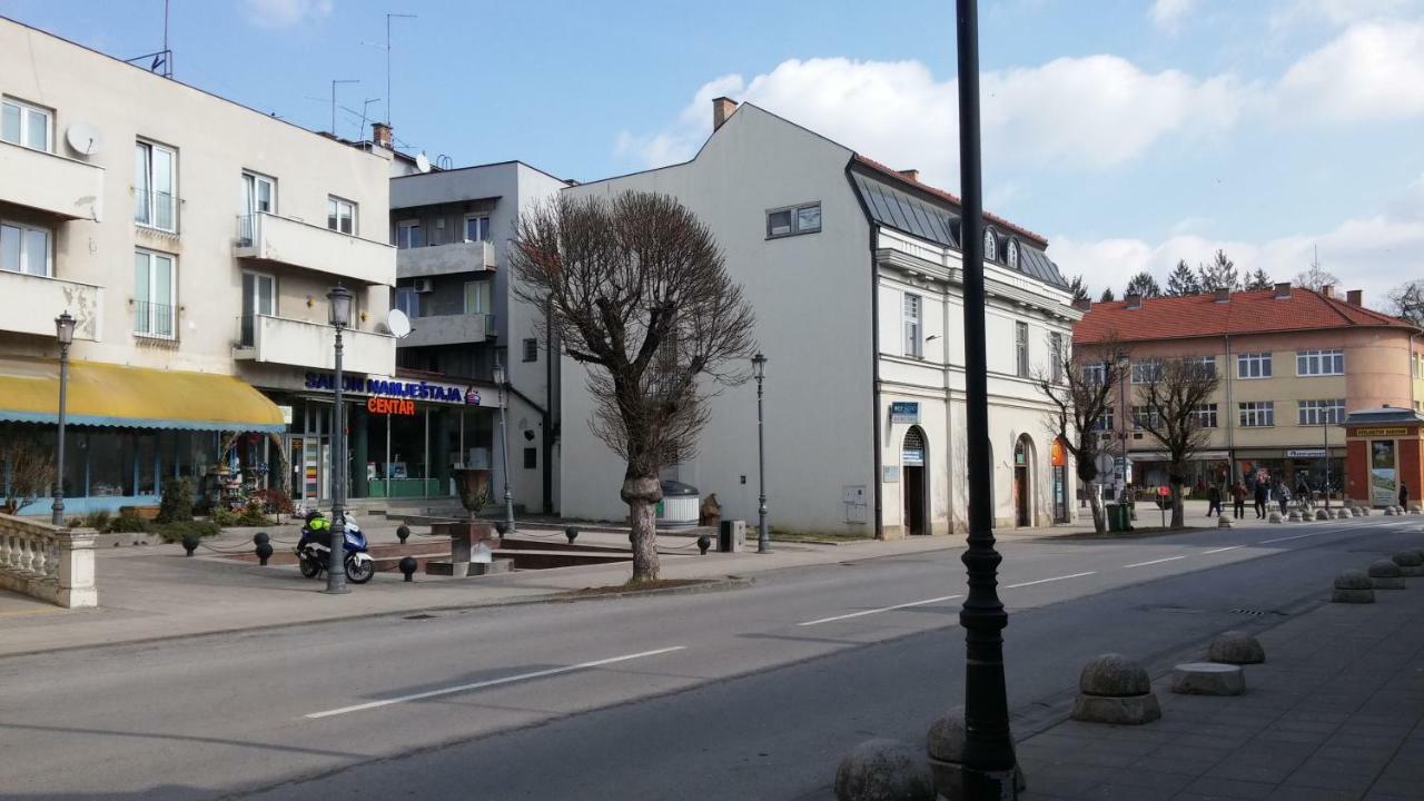 Apartman Lux Daruvar Exteriér fotografie